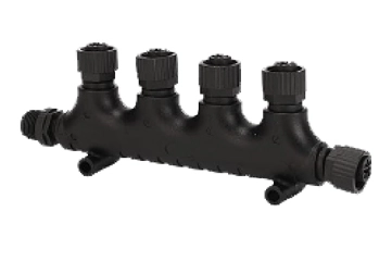 NMEA 2000 4 способ Тройник Разъем