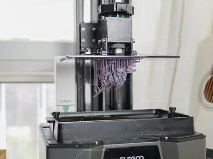 3D печать против стальной формы